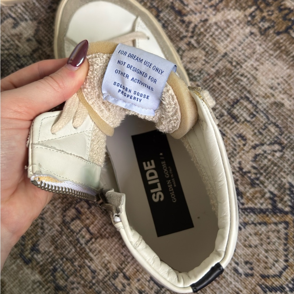 Golden Goose Slide High Top Sneakers - Picture 3 of 7